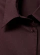 Рубашка женская из поплина MANGO Гранатовый XS KL00368 - изображение 2