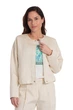 Бомбер GERRY WEBER 44 Бежевий 62159/671 - зображення 1
