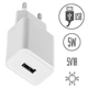 Адаптер питания 5V1A USB GS-502A белый 5W - изображение 2