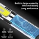 Фонарь EDC Warstar WT8 Plus Black 800 лм 650 mAh алюминий магнитный с УФ 365 нм, лазером и COB боковым светом - изображение 4