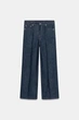 Джинси wide leg з високою посадкою Zara 5474/058/400 34 - зображення 7
