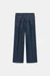 Джинси wide leg з високою посадкою Zara 5474/058/400 34 - зображення 8