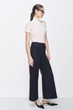 Джинси Wide leg з високою посадкою Zara 9632/253/407 44 - зображення 4