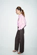 Коричневі прямі джинси Zara 9942/066 34 - зображення 3