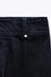 Джинси Wide leg з високою посадкою Zara 9632/253/407 44 - зображення 9