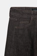 Коричневі прямі джинси Zara 9942/066 34 - зображення 10