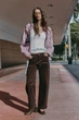 Прямі вельветові штани Zara 2152/682 38 - изображение 2
