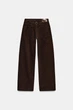 Прямі вельветові штани Zara 2152/682 38 - изображение 7