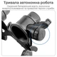 Лупа окуляри бінокулярні Magnifier 9892GJ з LED підсвіткою / збільшення 10X 15X 20X 25X - зображення 6