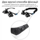 Лупа окуляри бінокулярні Magnifier 9892GJ з LED підсвіткою / збільшення 10X 15X 20X 25X - зображення 8