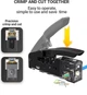 Мережеві кліщі для обтиску RJ45 (інтернет роз'єм) - зображення 4