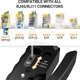 Мережеві кліщі для обтиску RJ45 (інтернет роз'єм) - зображення 5