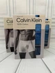 Мужское белье трусы боксеры Calvin Klein набор 3 штуки синего цвета размер M - изображение 4