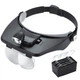 Лупа очки бинокулярные Magnifier 81001-A с LED подсветкой / увеличение 1.2X 1.8X 2.5X 3.5X - изображение 1