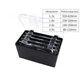 Лупа очки бинокулярные Magnifier 81001-A с LED подсветкой / увеличение 1.2X 1.8X 2.5X 3.5X - изображение 8