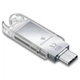 Складаний ніж-брелок 58 мм Victorinox Midnite Manager@Work 32 GB 11 функцій 3 шари з ліхтариком та USB-накопичувачем Червоний напівпрозорий (4.6336.TG32) - зображення 3