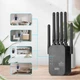 Беспроводной Wi-Fi репитер усилитель сигнала для дома квартиры, роутер, точка доступа - изображение 1