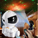 3D ночник проектор Космонавт с пультом и 8 режимами свечения (472915) - изображение 4