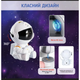 3D ночник проектор Космонавт с пультом и 8 режимами свечения (472915) - изображение 6