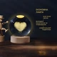 3D ночник Магическое сердце декоративный для спальни - изображение 2