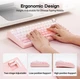 Клавіатура AULA F75 Pink-Gradient Ігрова Безпровідна Механічна. 2.4G/Bluetooth/Провід RGB REAPER Свічі - зображення 7