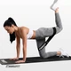 Гумки для фітнесу EasyFit набір із 3 шт (гумова петля, латексна стрічка опору, кільце для йоги на ноги) EFND3EF - зображення 5