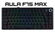 Клавиатура AULA F75 MAX Black Беспроводная Игровая Механическая. 2.4G/Bluetooth/Кабель. c Экранчиком, Аккумулятор 4000mAh. Reaper Switch - изображение 1