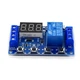 Реле с задержкой времени JZ-801 (5V DC) с LED дисплеем для Arduino и микроконтроллеров - изображение 1