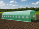 Теплица Садовая Усиленная 36 М² 12 × 3 × 2 М 20 Окон Армированная Пленка Uv-4 Оцинкованный Каркас 25 Мм (402875) - изображение 3