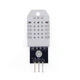 DHT22 (AM2302) – цифровой датчик температуры и влажности, Arduino, черная плата-адаптер.. - изображение 2