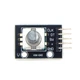 Модуль енкодера HW-040 (KY-040, 360 градусов) для Arduino, ESP32 та макетних плат - зображення 3