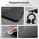 Компьютерный стол SENSE7 Nojo Light с электрической регулировкой высоты 120х60 см Черный (14490992) - изображение 4