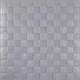 Самоклеящаяся 3D панели «мозаика серая» 700×700×4 мм - изображение 1