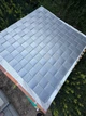 Самоклеящаяся 3D панели «мозаика серая» 700×700×4 мм - изображение 3