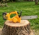 Цепная пила аккумуляторная DeWalt DCM122N шина 30 см 36V 6.0Ач скорость 9 м/сек., шаг цепи 1/4" - изображение 4