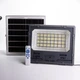 Вуличний світлодіодний ліхтар на сонячних батареях 37x30.8x7.5 см, 480 LED, 500 Вт з сонячною панеллю - зображення 2