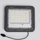 Светодиодный уличный прожектор на солнечных батареях 150 LED 100 Вт размером 21.5х18.5х4.5 см - изображение 6