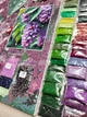 Алмазная мозаика АлМазка Сиреневое настроение квадратные алмазы на подрамнике 40x50 см (АлМ-332) - изображение 3