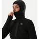 Флис женский Turbat Ilma Hood Women XS Чорний - изображение 5