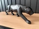 Статуэтка Черная пантера RESTEQ, Фигурка для интерьера Черная пантера 25×4,5×8 см - изображение 6