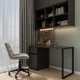 Компьютерный стол Даллас Loft design 1200х600х750 мм Антрацит ( арт.ROZMZ00020) - изображение 1