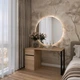Комп’ютерний стіл Даллас Loft design 1400×600×750 мм Дуб (арт. ROZMZ00010) - зображення 2