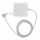 Зарядний адаптер Apple MagSafe2 45W (14.85V/3.05A) білий, квадратний, євровилка, A1436, T‑роз’єм - изображение 2