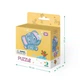 Дитячий пазл "Веселе слоненя" DoDo Toys 300162, 16 елементів - зображення 3