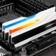 Модуль пам'яті для комп'ютера DDR5 64GB (2x32GB) 6400 MHz Trident Z5 RGB Matte White G.Skill (F5-640 - изображение 5