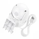 IP-камера видеонаблюдения Hoco D5 PTZ FULL HD белый - изображение 4