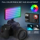 Видео/Фото-свет JMARY FM-180RGB 3300 мАч 1800-9000К 20W - изображение 5