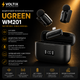 Беспроводной микрофон Ulanzi A200 Mini USB Type-C, компактный петличный микрофон для смартфона, черный - изображение 1