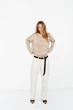 Трикотажний светр крупної в'язки Zara 6771/035 M-L Бежевий (06771035710М) - зображення 2