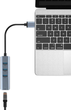 Stacja dokująca Zenwire USB-A HUB 3x USB 3.0 RJ45 (5904507520588) - obraz 1